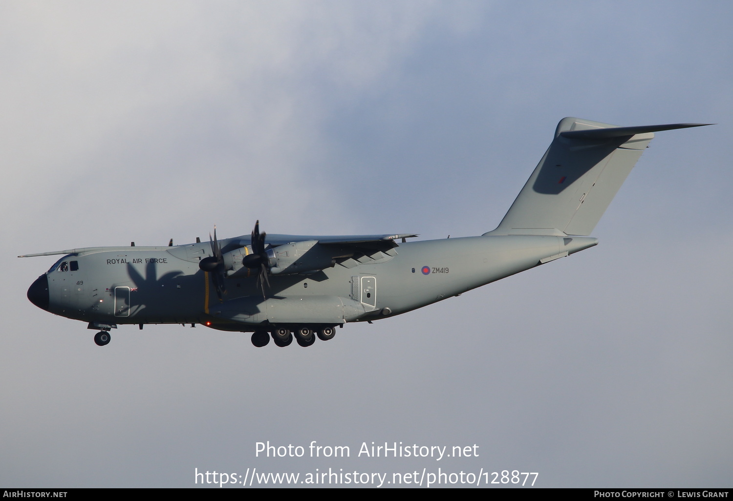 Aircraft Photo of ZM419 | Airbus A400M Atlas C1 | UK - Air Force | AirHistory.net #128877