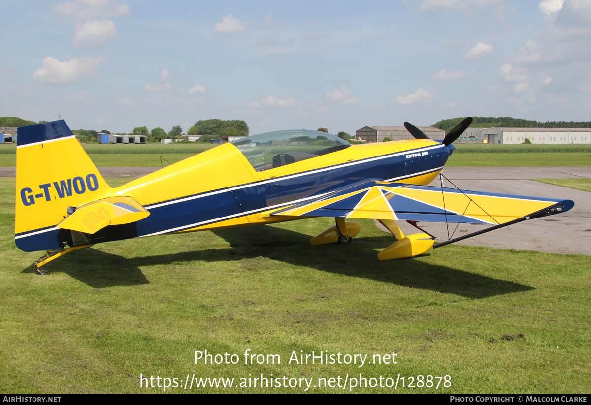 Aircraft Photo of G-TWOO | Extra EA300/200 | AirHistory.net #128878