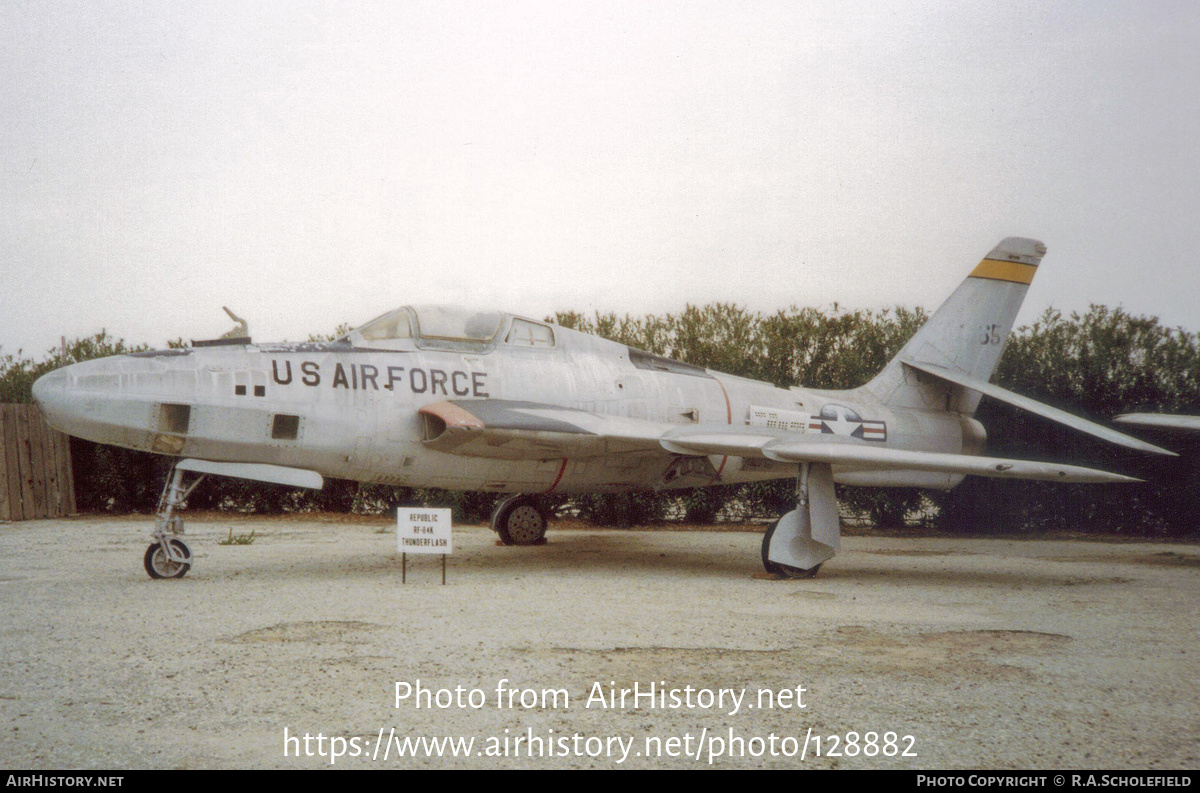 Aircraft Photo of 52-7265 / 27265 | Republic RF-84K Thunderflash | USA - Air Force | AirHistory.net #128882