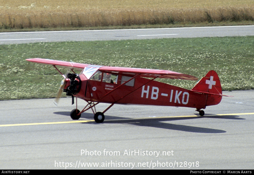 Aircraft Photo of HB-IKO | Comte AC-4 Gentleman | Swissair | AirHistory.net #128918