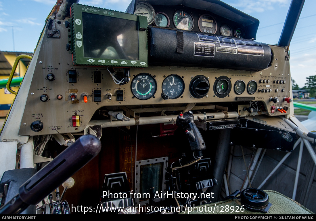 Aircraft Photo of HC-CKA | Cessna T188C Ag Husky | AeroAgripac | AirHistory.net #128926