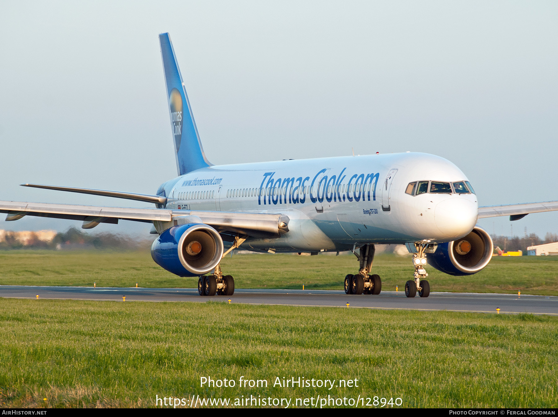 Aircraft Photo of G-FCLJ | Boeing 757-2Y0 | Thomas Cook Airlines | AirHistory.net #128940