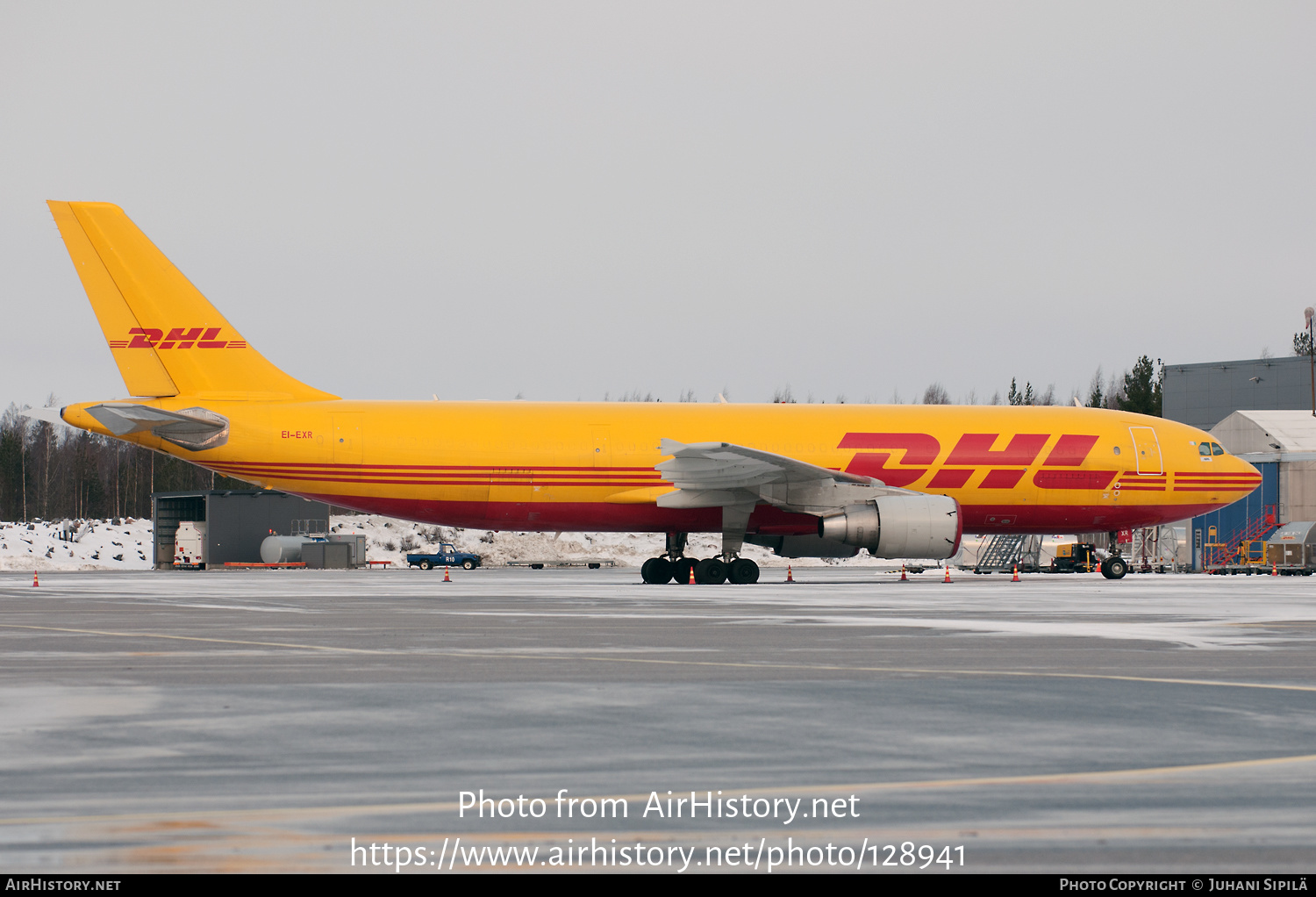 Aircraft Photo of EI-EXR | Airbus A300B4-622R(F) | DHL International | AirHistory.net #128941