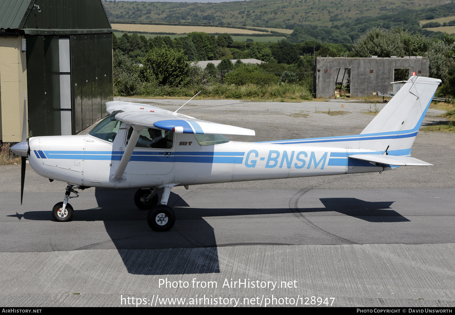 Aircraft Photo of G-BNSM | Cessna 152 | AirHistory.net #128947