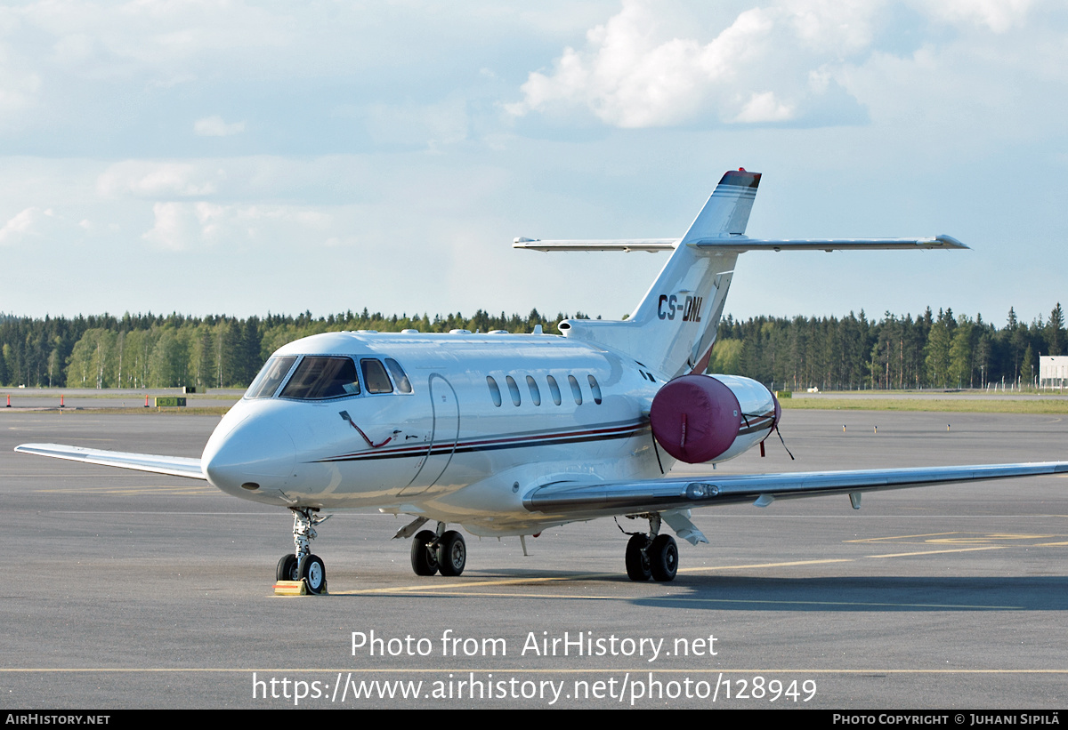 Aircraft Photo of CS-DNL | Raytheon Hawker 800XP | AirHistory.net #128949