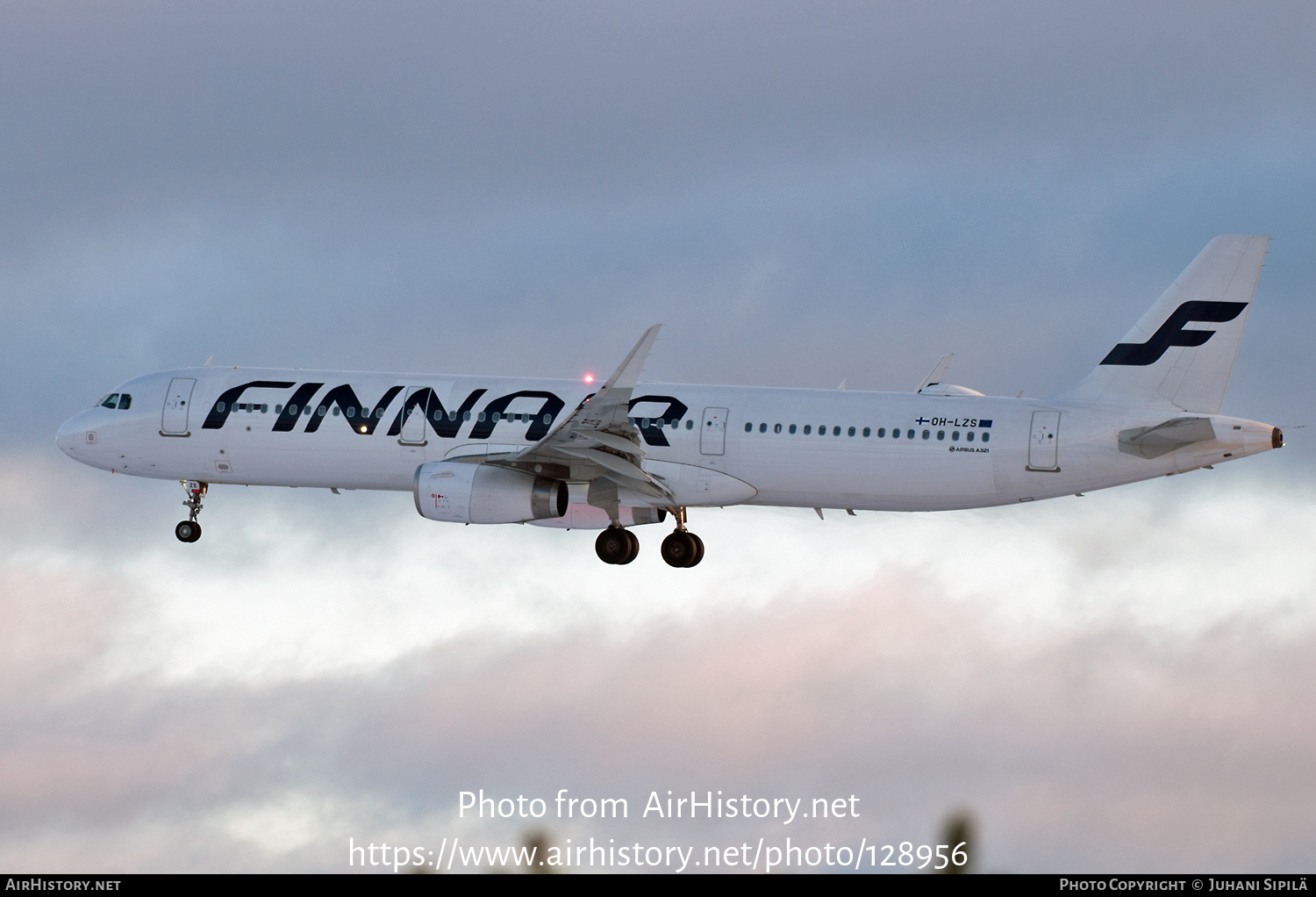 Aircraft Photo of OH-LZS | Airbus A321-231 | Finnair | AirHistory.net #128956