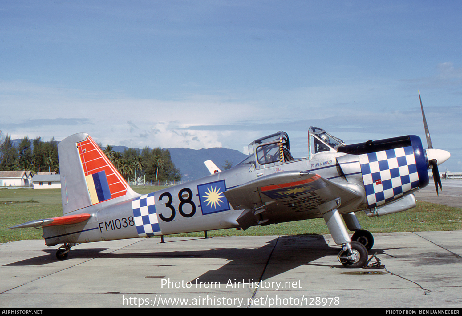 Aircraft Photo of FM-1038 | Percival P.56 Provost T51 | Malaysia - Air Force | AirHistory.net #128978