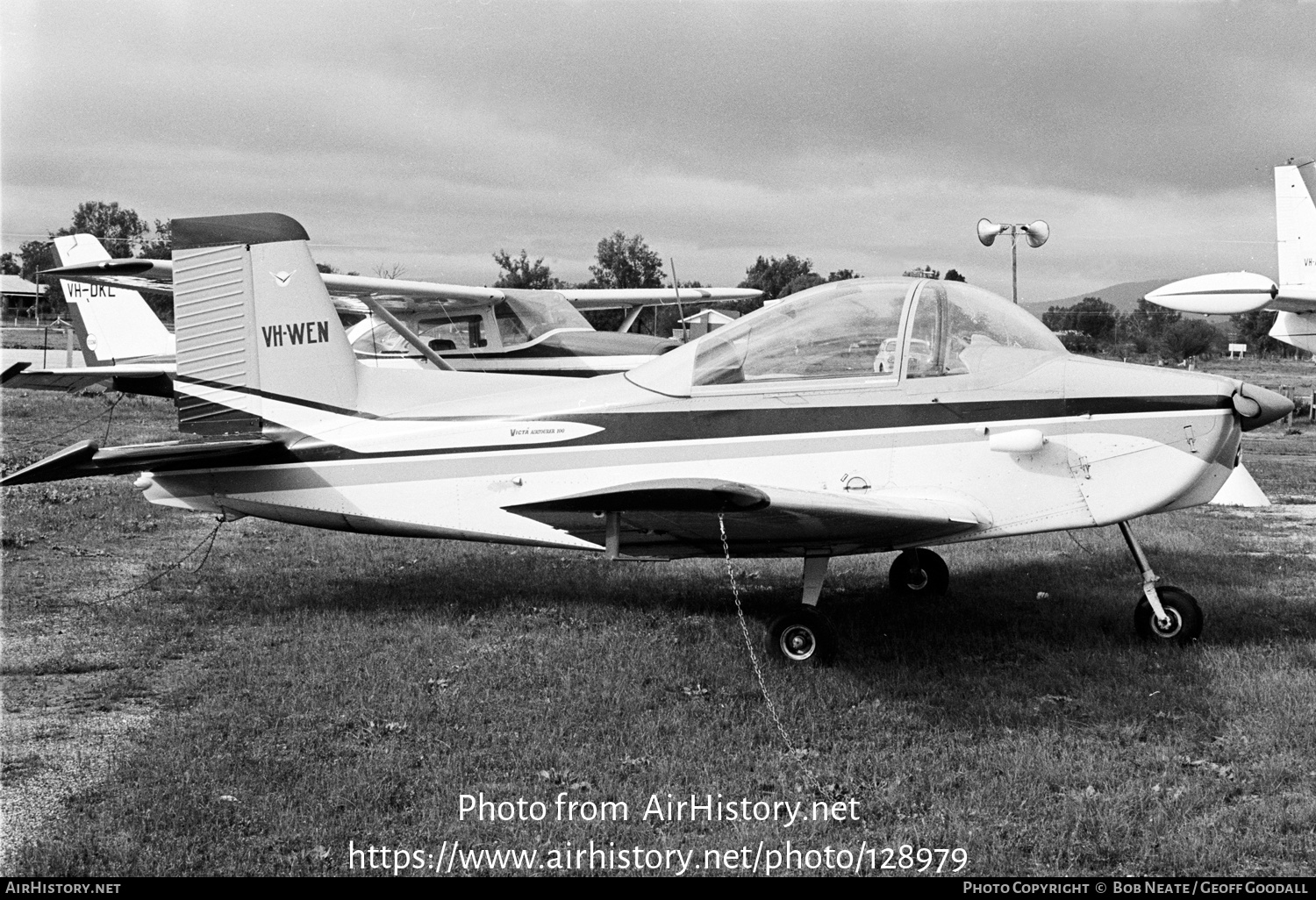 Aircraft Photo of VH-WEN | Victa Airtourer 100 | AirHistory.net #128979