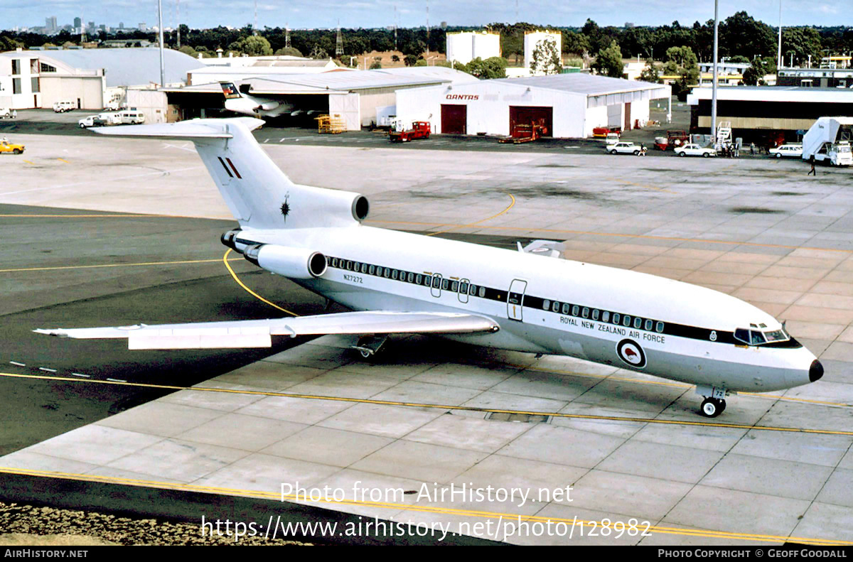 Aircraft Photo of NZ7272 | Boeing 727-22C | New Zealand - Air Force | AirHistory.net #128982