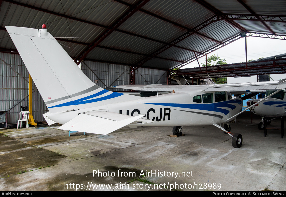 Aircraft Photo of HC-CJR | Cessna 182C | AirHistory.net #128989