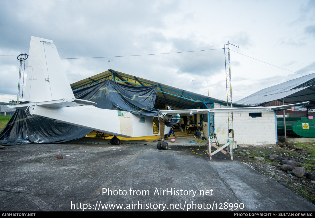 Aircraft Photo of HC-CGI | Britten-Norman BN-2A-21 Defender | Aero Sangay | AirHistory.net #128990