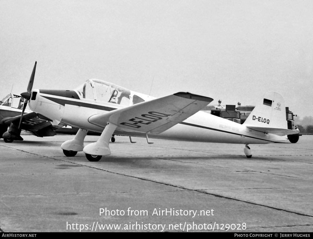 Aircraft Photo of D-ELOQ | Klemm Kl-107C | AirHistory.net #129028