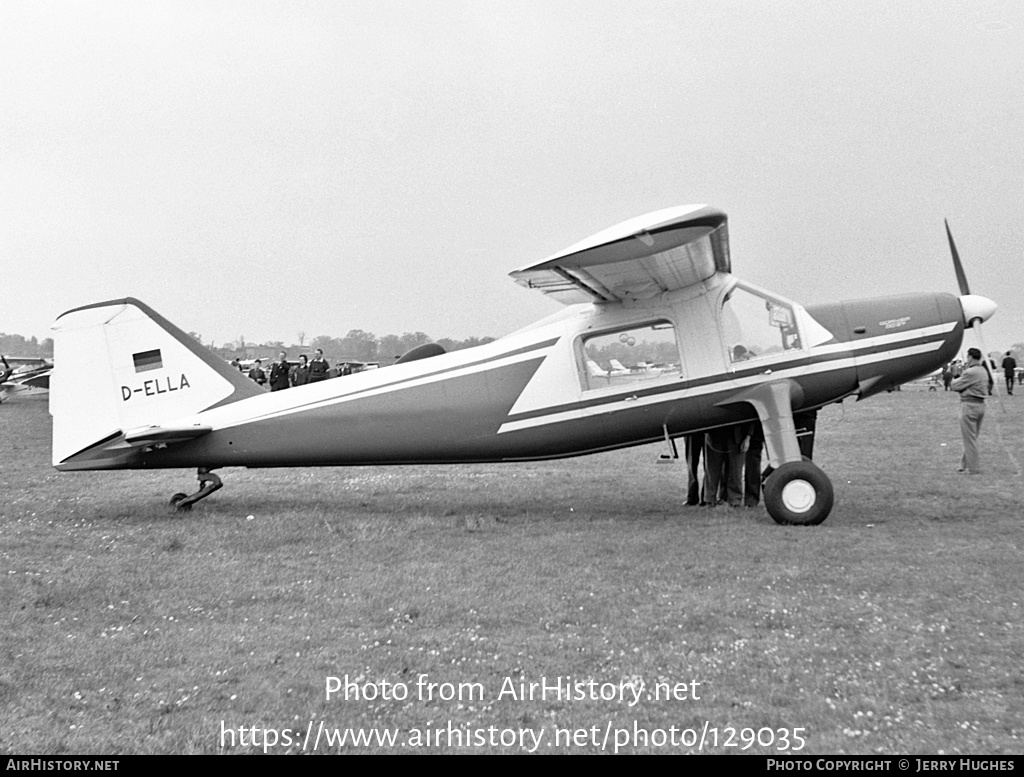 Aircraft Photo of D-ELLA | Dornier Do-27Q-4 | AirHistory.net #129035