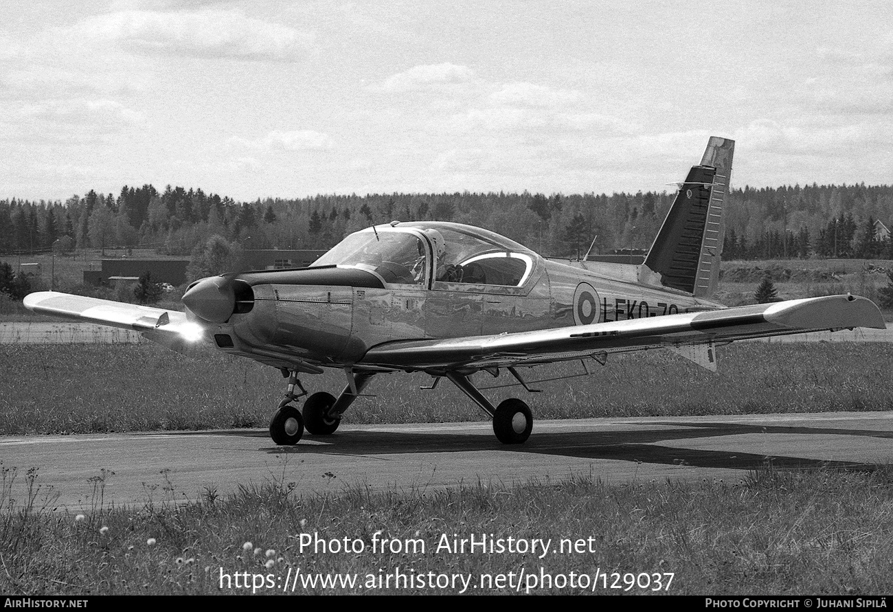 Aircraft Photo of LEKO-70 | Valmet L-70 Vinka | Finland - Air Force | AirHistory.net #129037