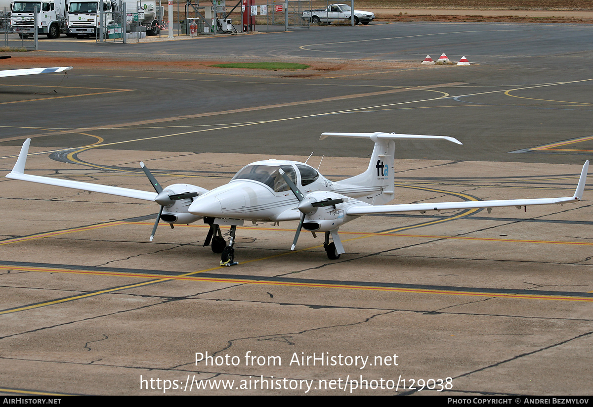 Aircraft Photo of VH-YBW | Diamond DA42 Twin Star | Flight Training Adelaide - FTA | AirHistory.net #129038