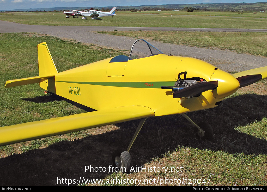 Aircraft Photo of 10-1201 | Jarvis Turbit 2 | AirHistory.net #129047