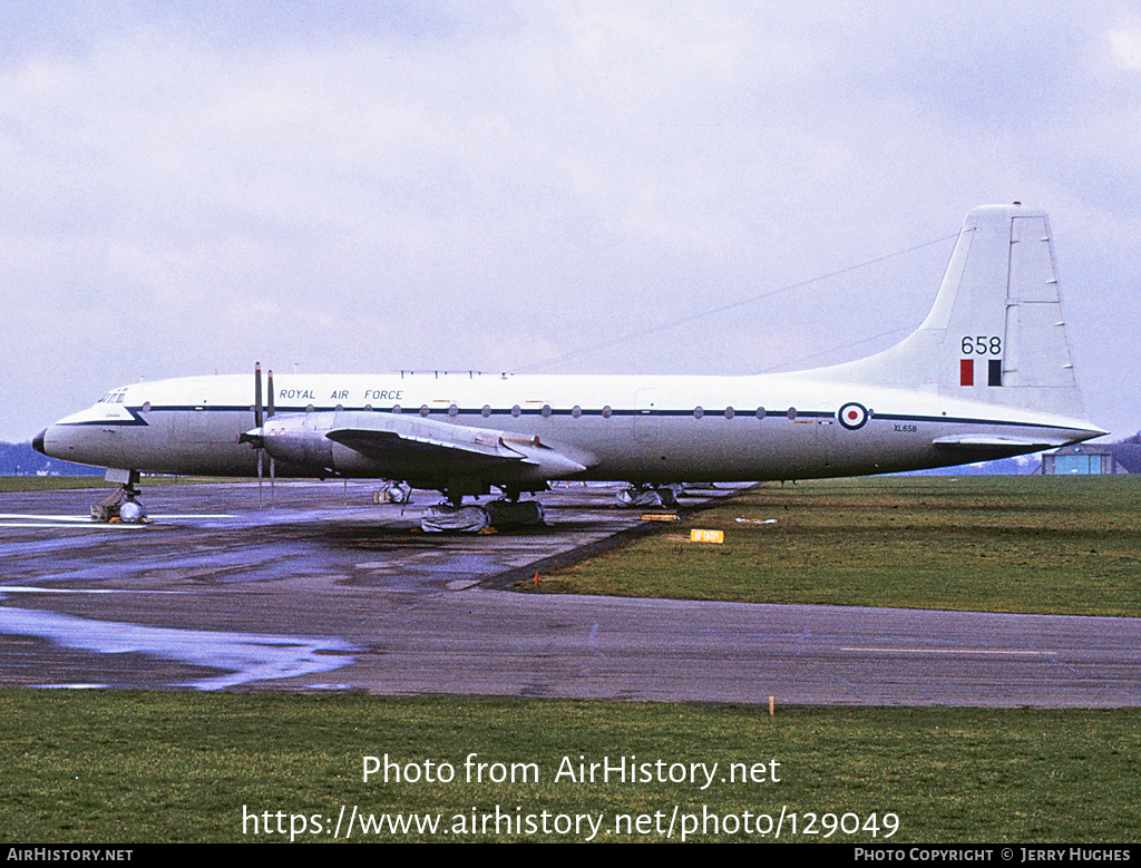 Aircraft Photo of XL658 | Bristol 175 Britannia C.1 (253) | UK - Air Force | AirHistory.net #129049