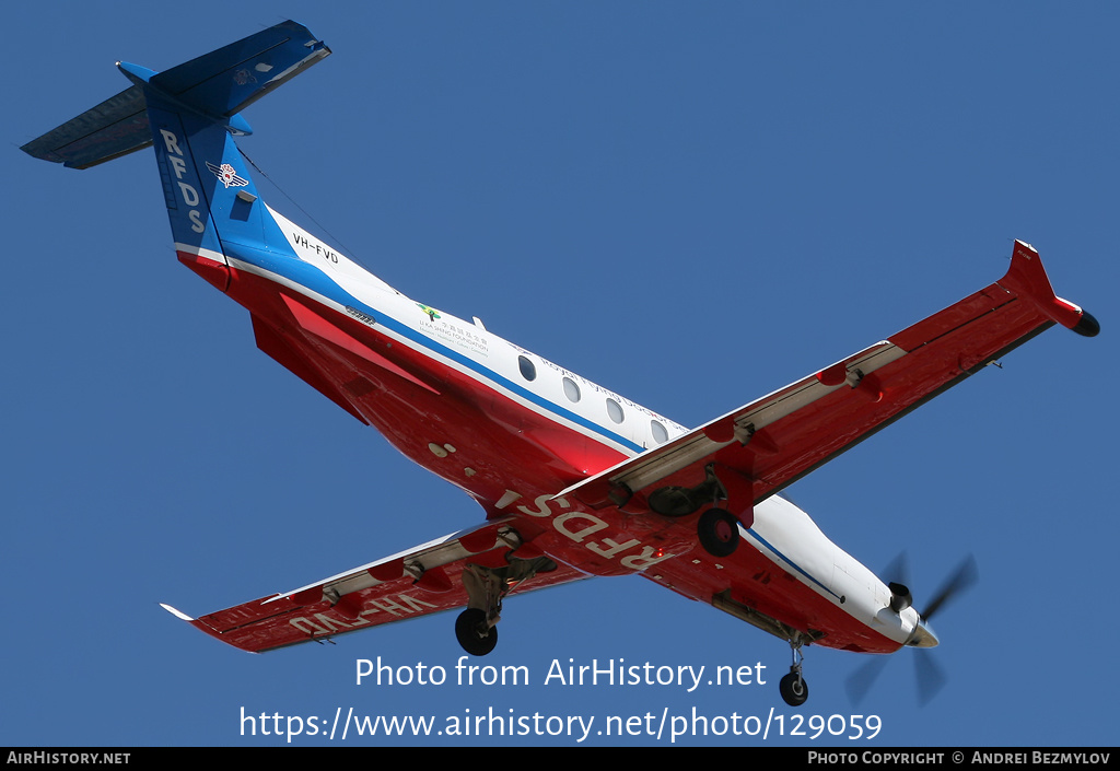 Aircraft Photo of VH-FVD | Pilatus PC-12NG (PC-12/47E) | Royal Flying Doctor Service - RFDS | AirHistory.net #129059