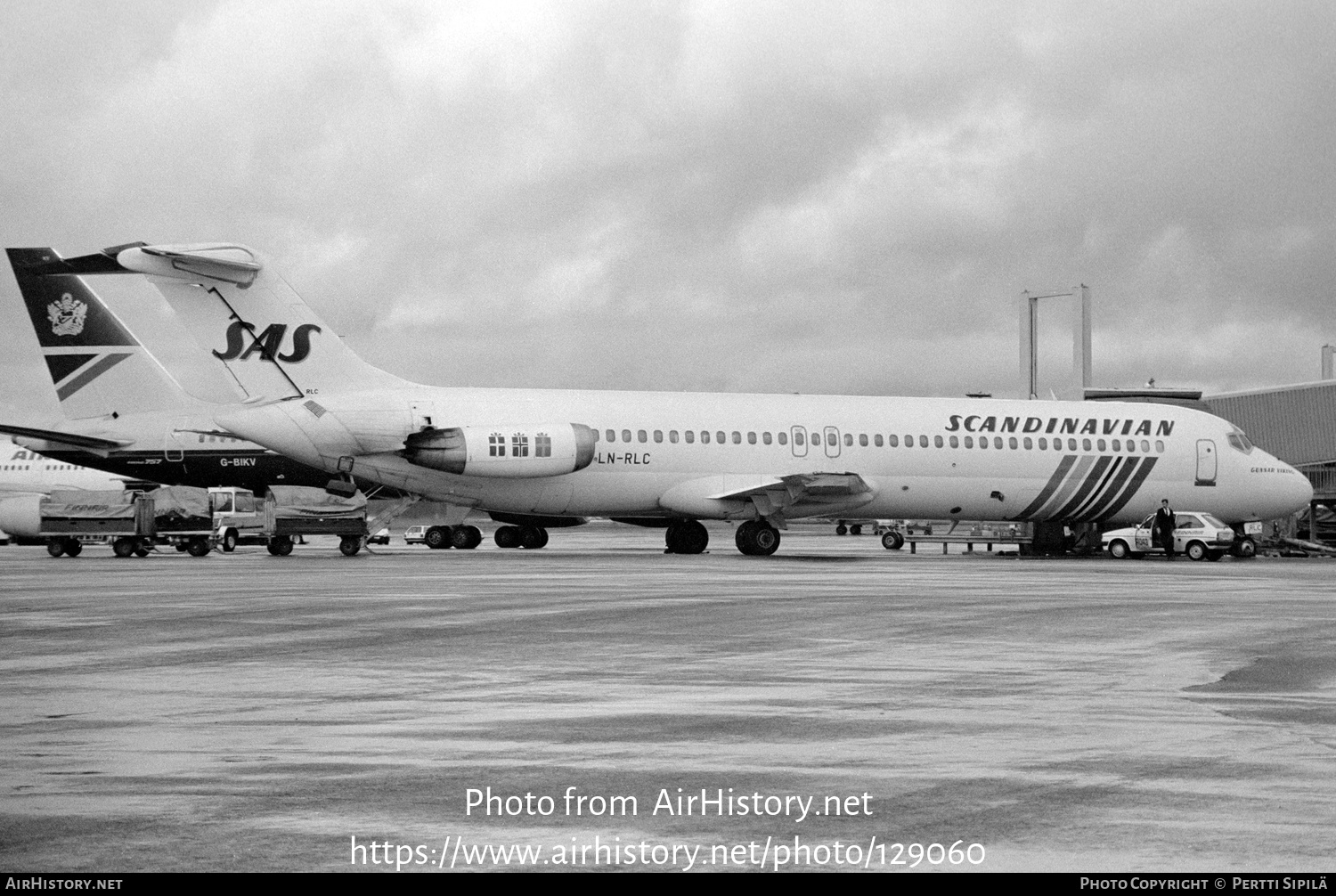 Aircraft Photo of LN-RLC | McDonnell Douglas DC-9-41 | Scandinavian Airlines - SAS | AirHistory.net #129060