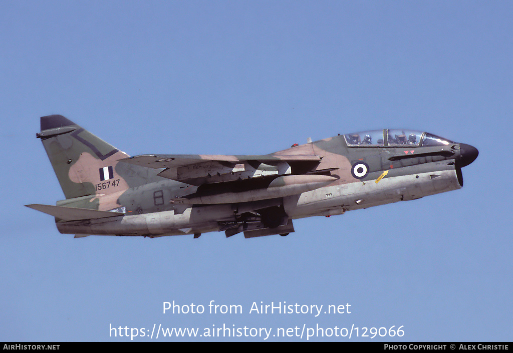 Aircraft Photo of 156747 | LTV TA-7C Corsair II | Greece - Air Force | AirHistory.net #129066