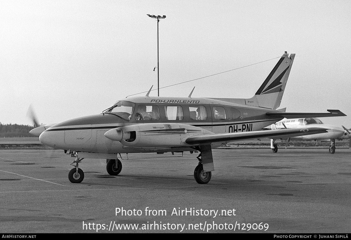 Aircraft Photo of OH-PNL | Piper PA-31-310 Navajo | AirHistory.net #129069