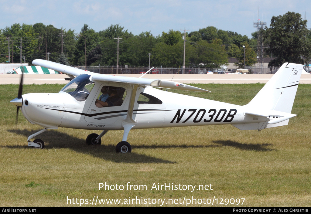 Aircraft Photo of N7030B | Cessna 162 Skycatcher | AirHistory.net #129097