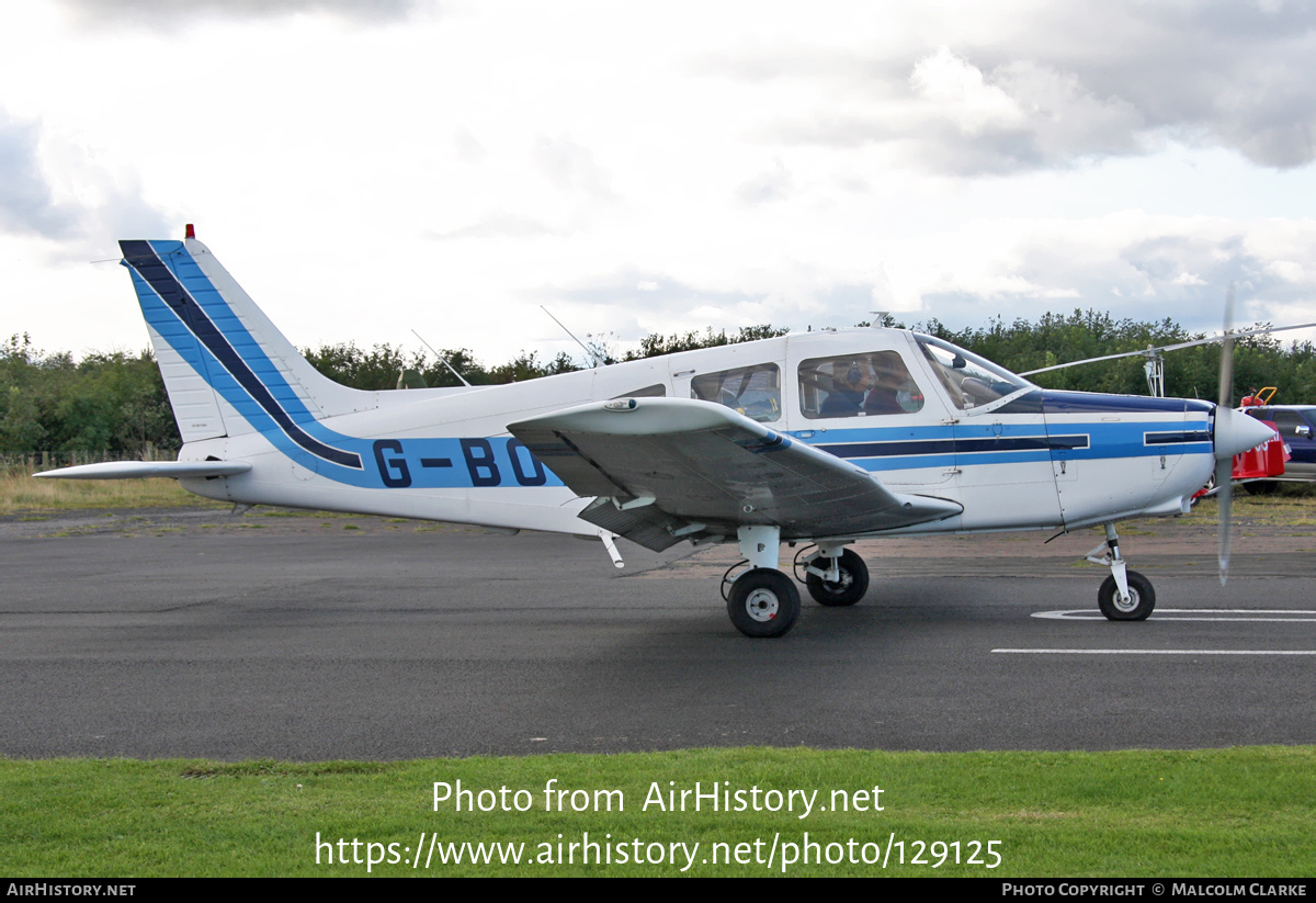 Aircraft Photo of G-BODD | Piper PA-28-161 Warrior II | AirHistory.net #129125