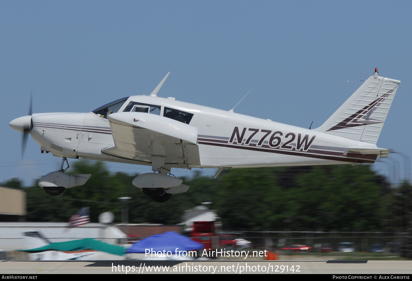 Aircraft Photo of N7762W | Piper PA-28-180 Cherokee C | AirHistory.net #129142