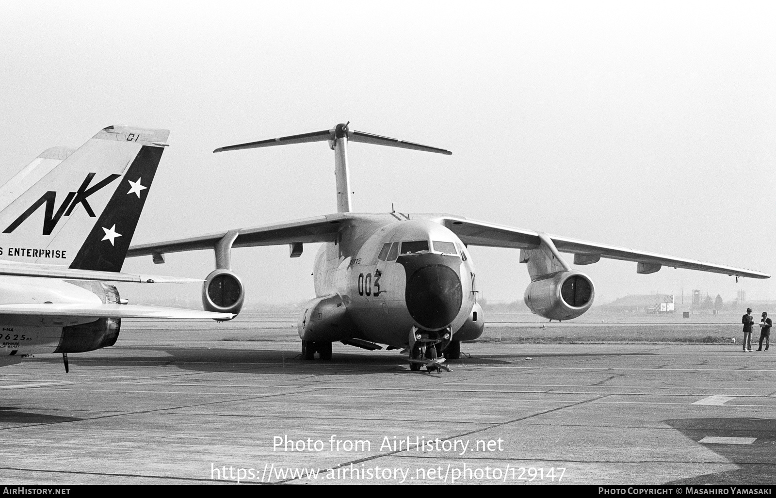 Aircraft Photo of 38-1003 | Kawasaki C-1 | Japan - Air Force | AirHistory.net #129147