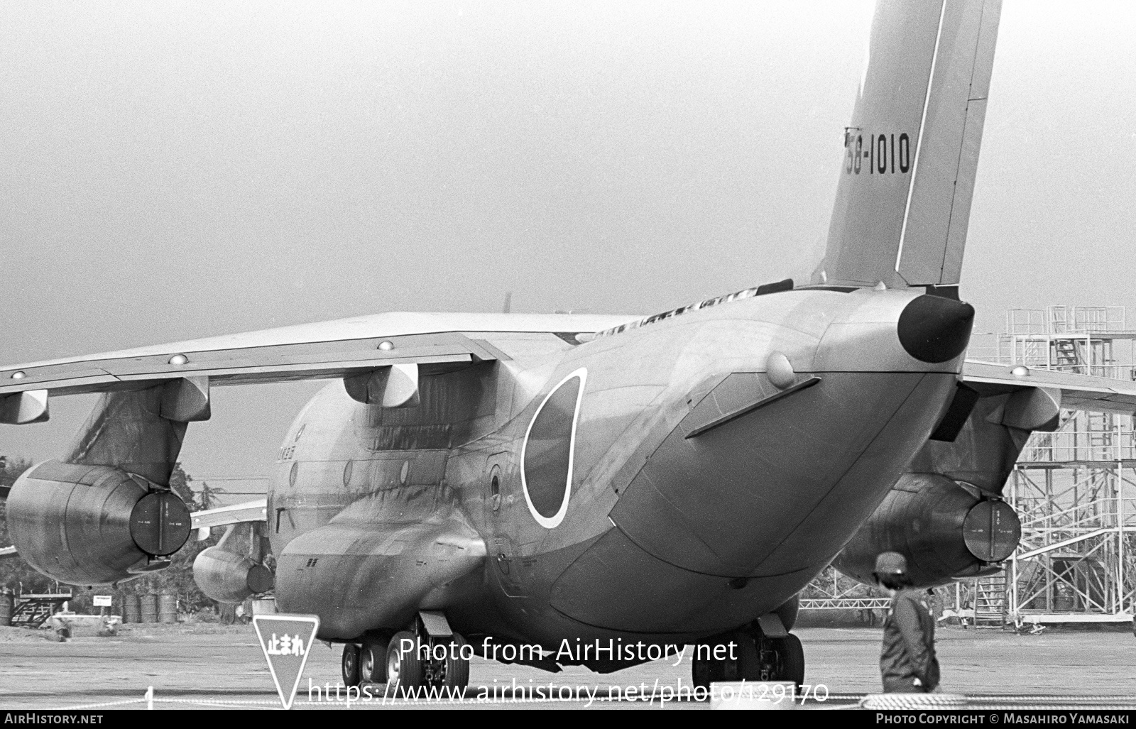 Aircraft Photo of 58-1010 | Kawasaki C-1 | Japan - Air Force | AirHistory.net #129170