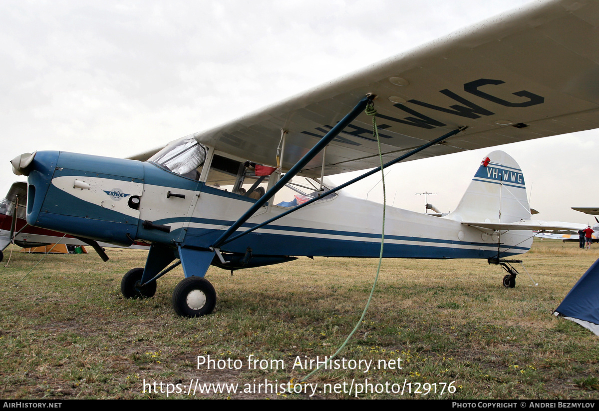 Aircraft Photo of VH-WWG | Auster J-1B Aiglet | AirHistory.net #129176