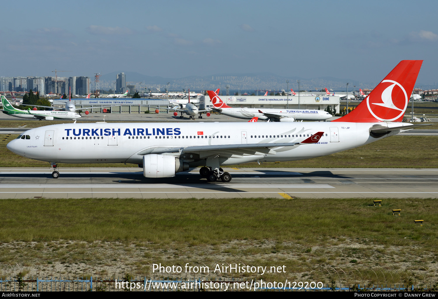 Aircraft Photo of TC-JIP | Airbus A330-223 | Turkish Airlines | AirHistory.net #129200