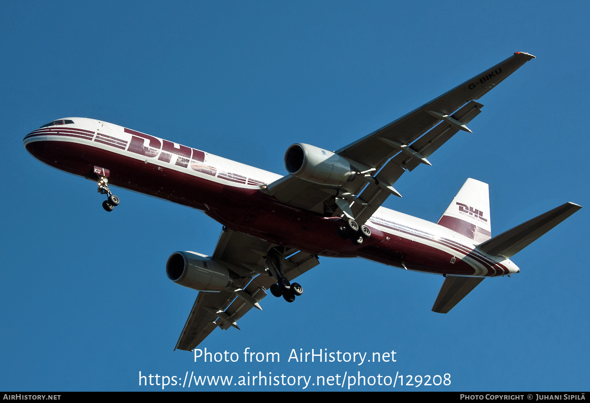 Aircraft Photo of G-BIKU | Boeing 757-236 | DHL Worldwide Express | AirHistory.net #129208