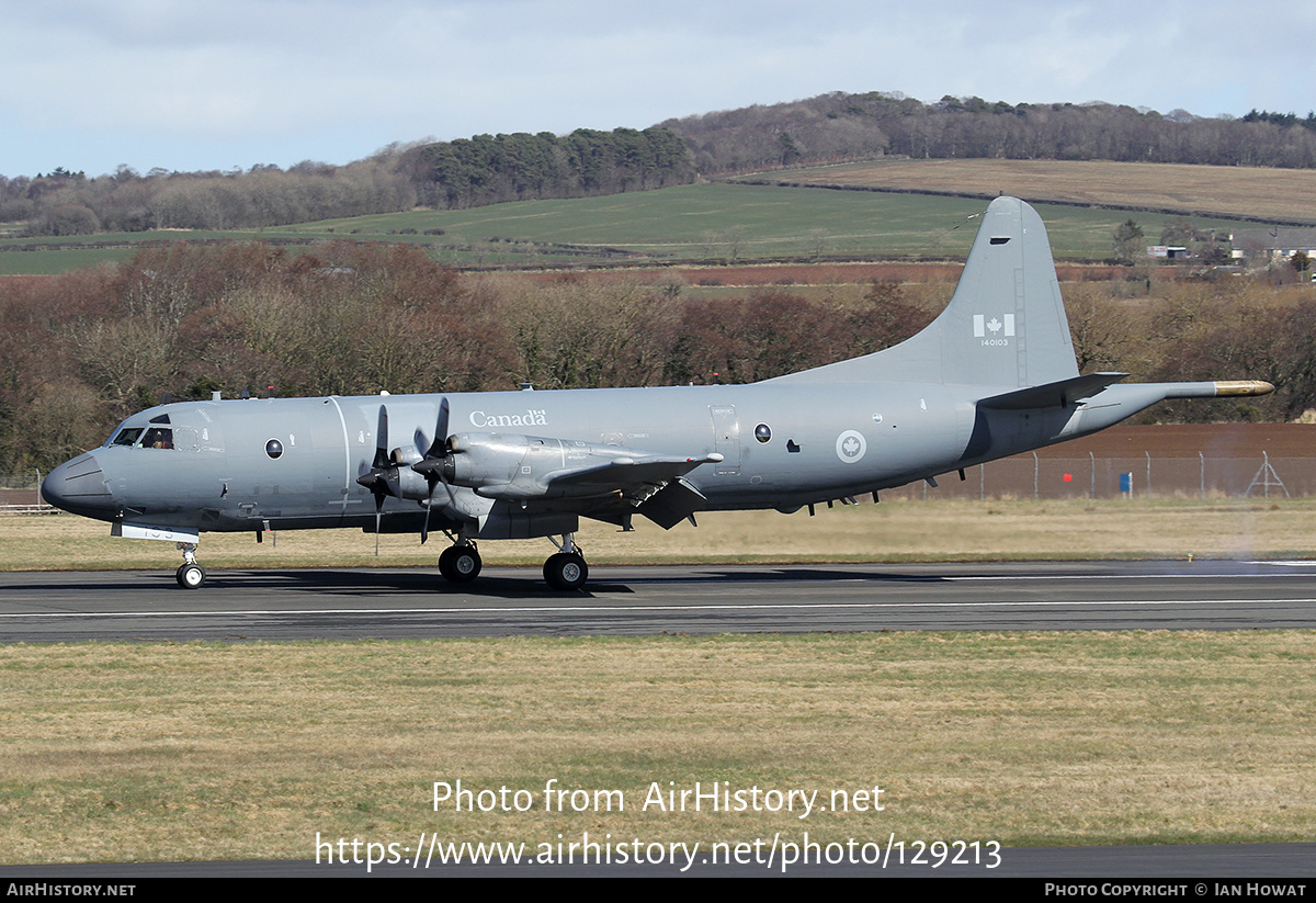 Aircraft Photo of 140103 | Lockheed CP-140 Aurora | Canada - Air Force | AirHistory.net #129213