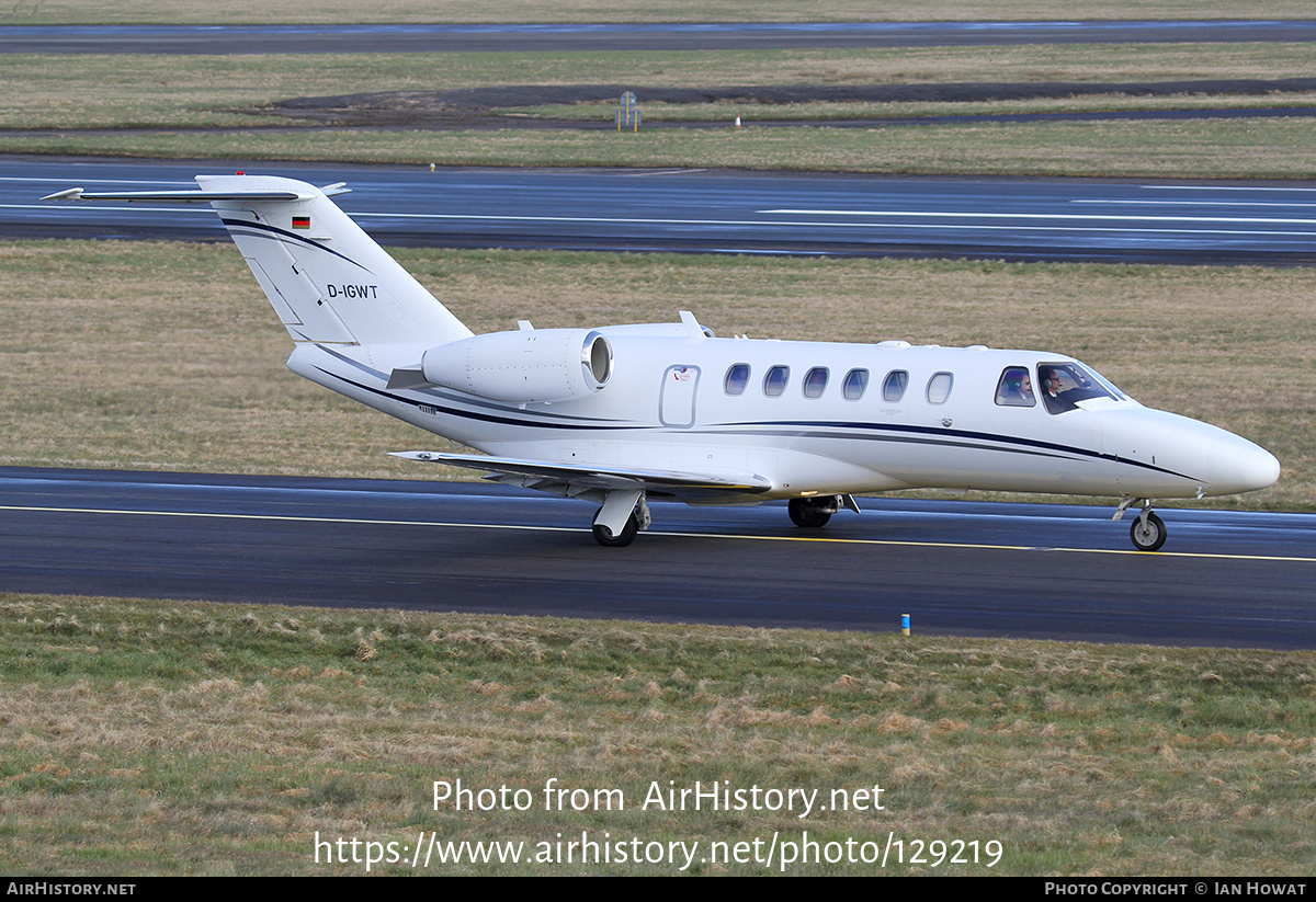 Aircraft Photo of D-IGWT | Cessna 525A CitationJet CJ2+ | AirHistory.net #129219