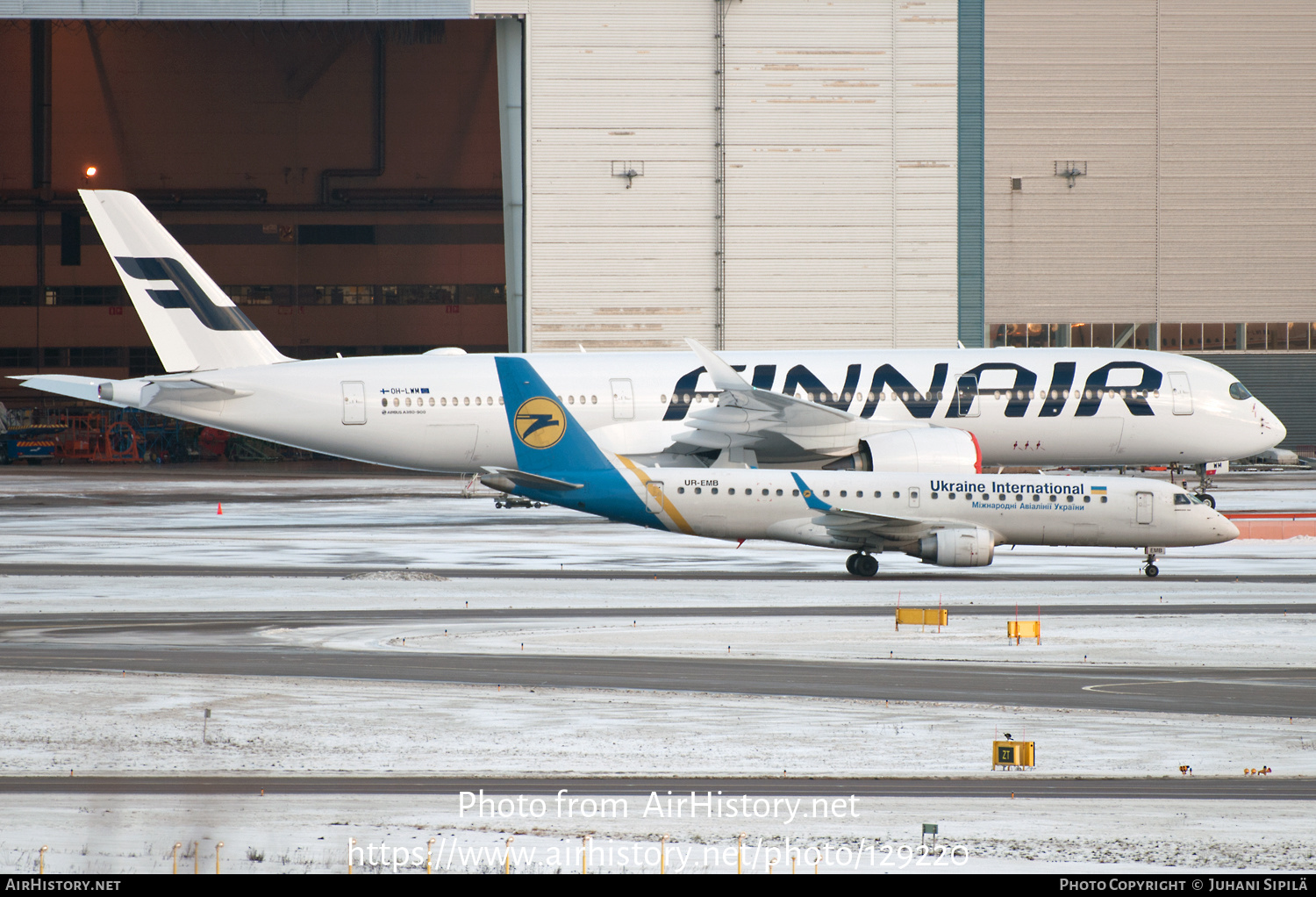 Aircraft Photo of UR-EMB | Embraer 190STD (ERJ-190-100STD) | Ukraine International Airlines | AirHistory.net #129220