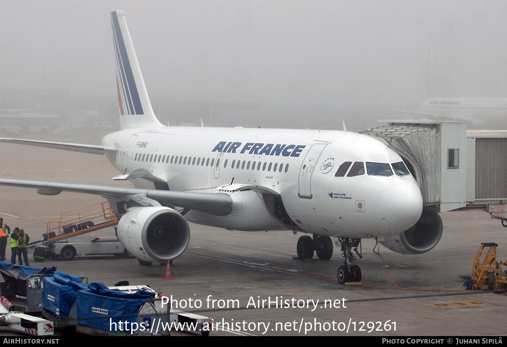 Aircraft Photo of F-GRHO | Airbus A319-111 | Air France | AirHistory.net #129261