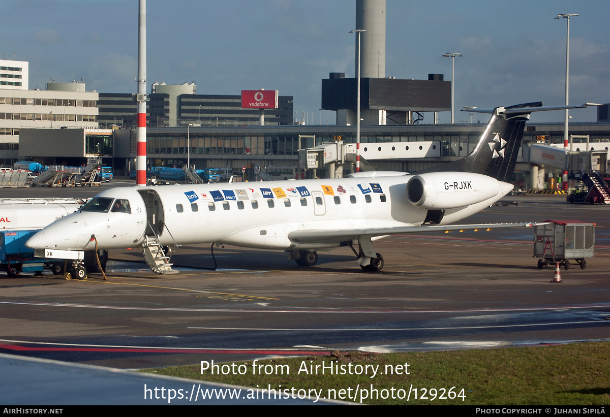 Aircraft Photo of G-RJXK | Embraer ERJ-135LR (EMB-135LR) | BMI Regional | AirHistory.net #129264