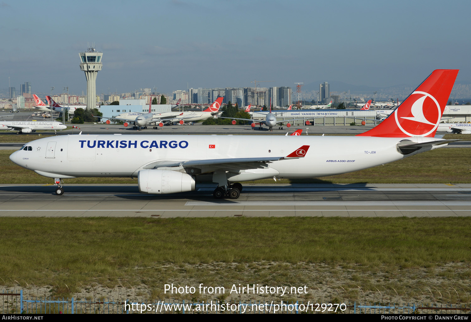 Aircraft Photo of TC-JOV | Airbus A330-243F | Turkish Airlines Cargo | AirHistory.net #129270