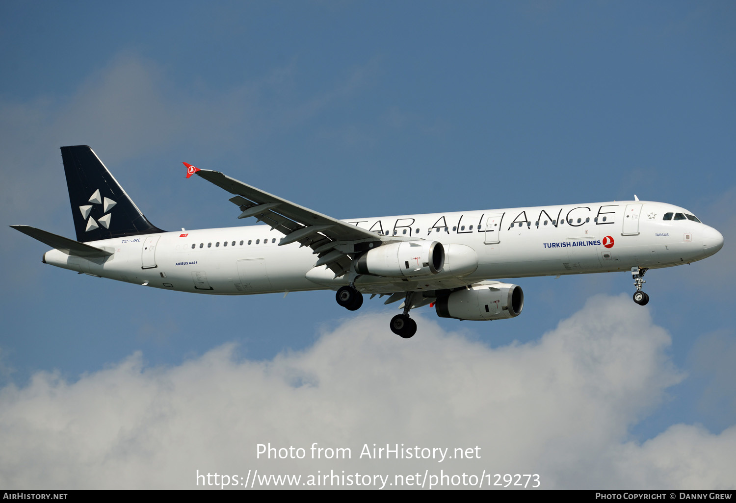 Aircraft Photo of TC-JRL | Airbus A320-231 | Turkish Airlines | AirHistory.net #129273