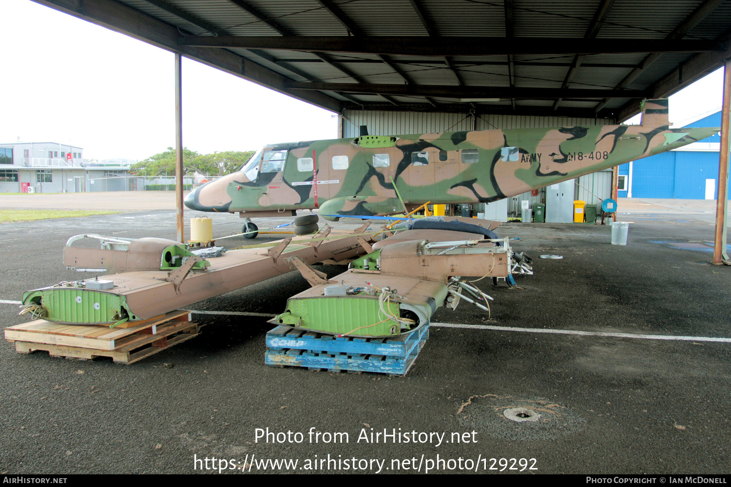 Aircraft Photo of A18-408 | GAF N-24A Nomad | Australia - Army | AirHistory.net #129292