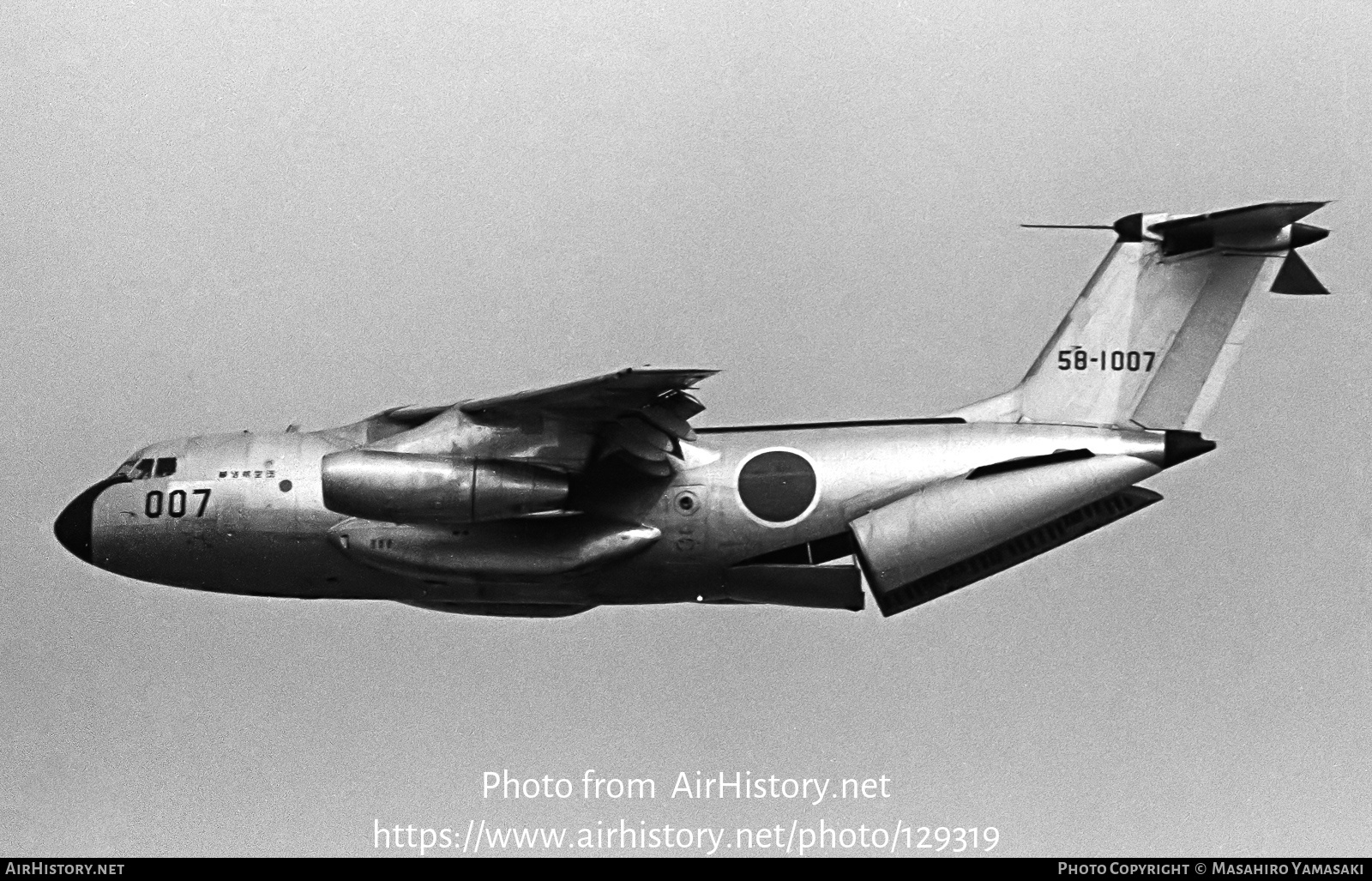 Aircraft Photo of 58-1007 | Kawasaki C-1 | Japan - Air Force | AirHistory.net #129319