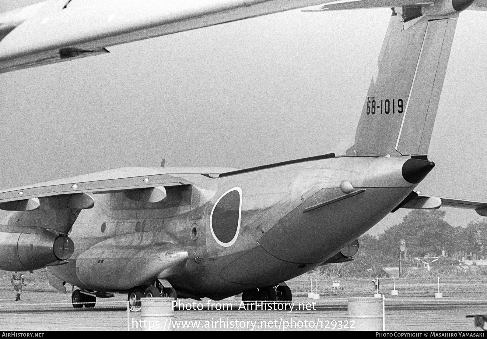 Aircraft Photo of 68-1019 | Kawasaki C-1 | Japan - Air Force | AirHistory.net #129322