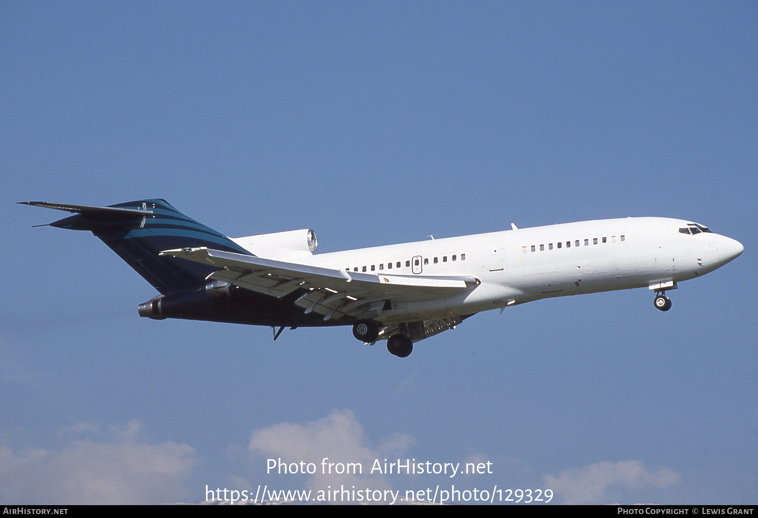 Aircraft Photo of P4-MMG | Boeing 727-30 | AirHistory.net #129329