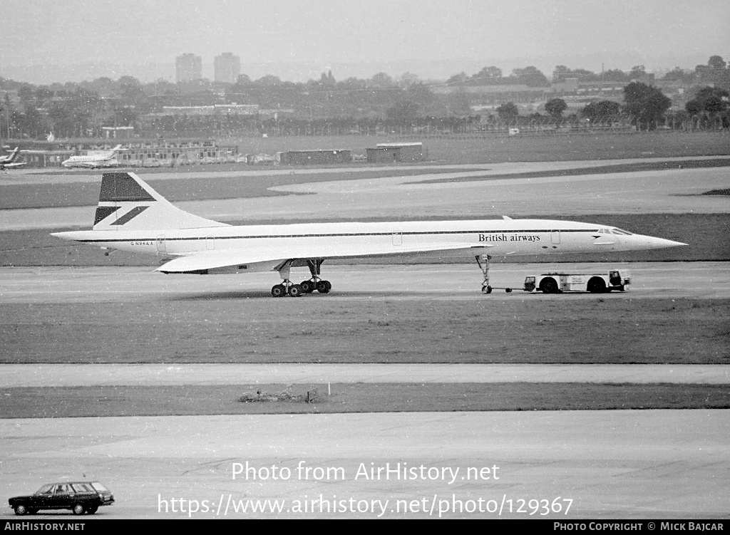 Aircraft Photo of G-N94AA | Aerospatiale-BAC Concorde 102 | British Airways | AirHistory.net #129367