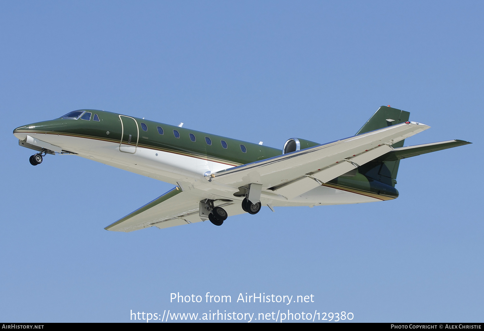 Aircraft Photo of N6GU | Cessna 680 Citation Sovereign | AirHistory.net #129380