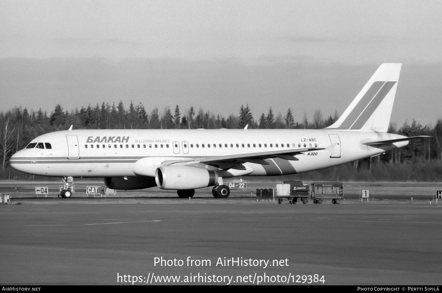 Aircraft Photo of LZ-ABC | Airbus A320-231 | Balkan - Bulgarian Airlines | AirHistory.net #129384