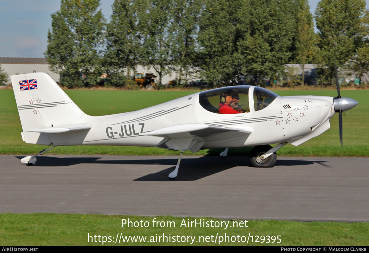 Aircraft Photo of G-JULZ | Europa Aircraft Europa (Monowheel) | AirHistory.net #129395