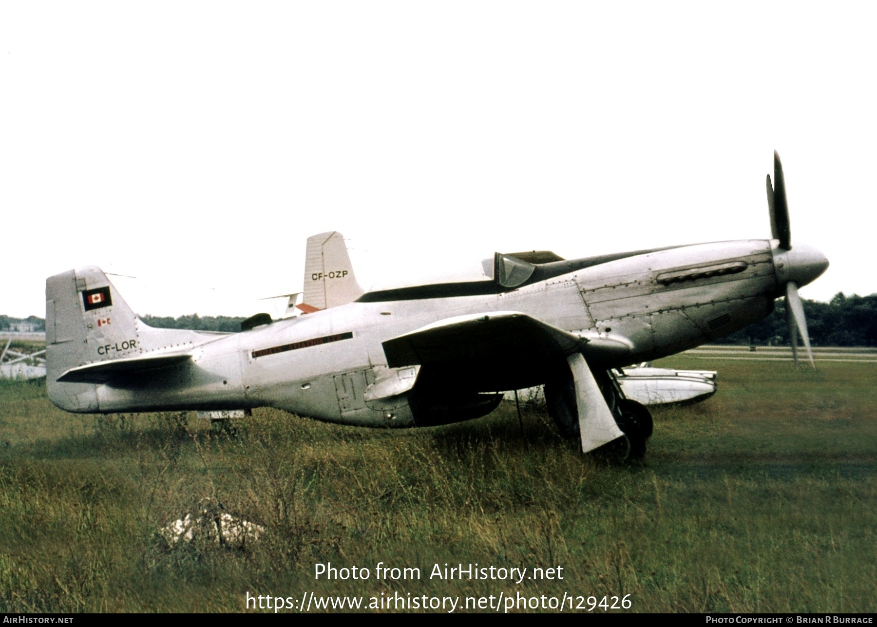 Aircraft Photo of CF-LOR | North American P-51D Mustang | AirHistory.net #129426