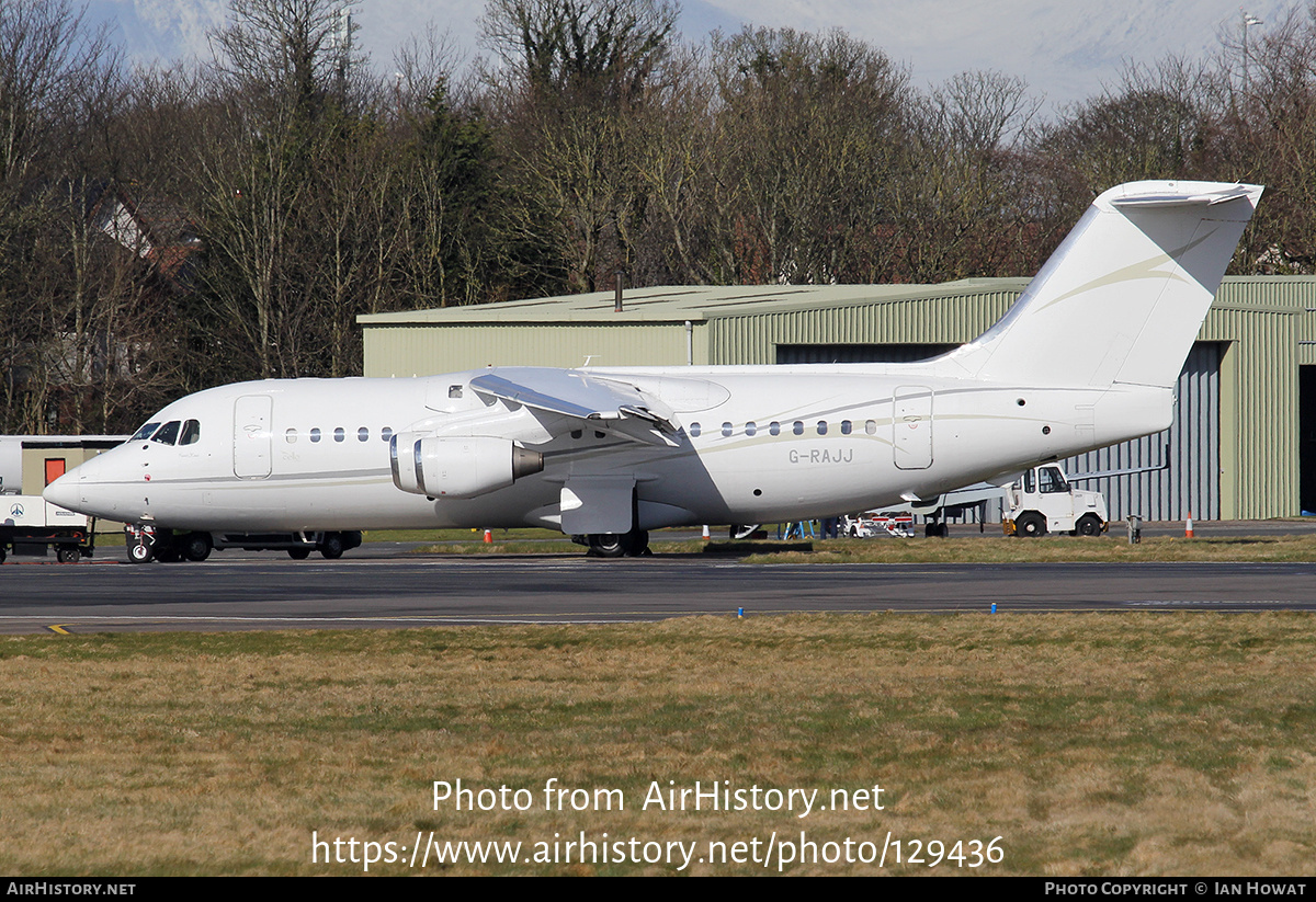 Aircraft Photo of G-RAJJ | British Aerospace BAe-146-200A | Cello Aviation | AirHistory.net #129436